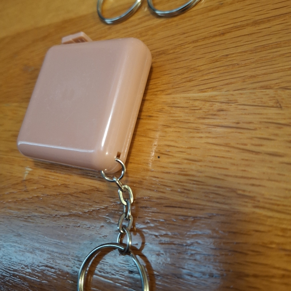 Three Retractable Tape Measure Key Chains - Picture 9 of 9